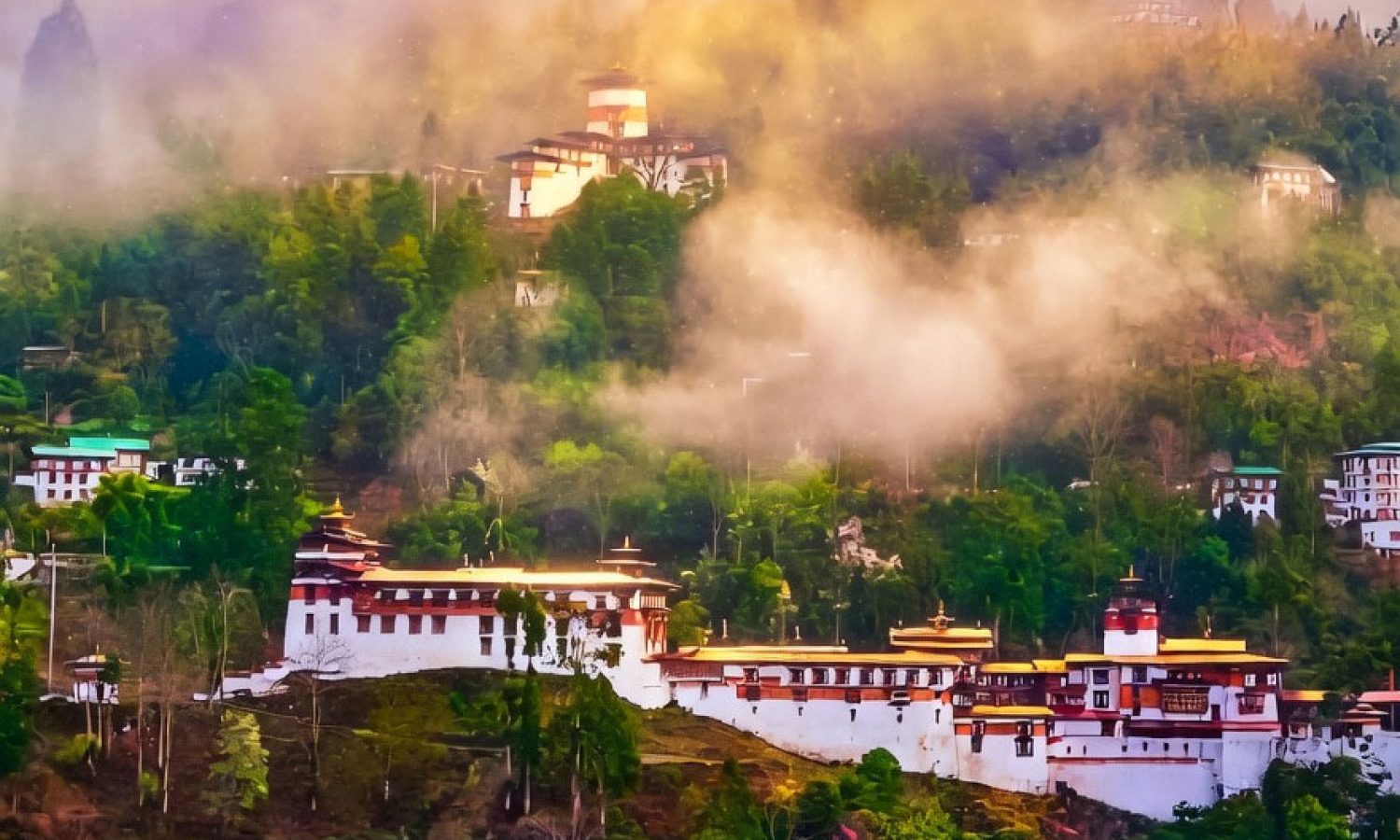 Trongsa-dzong